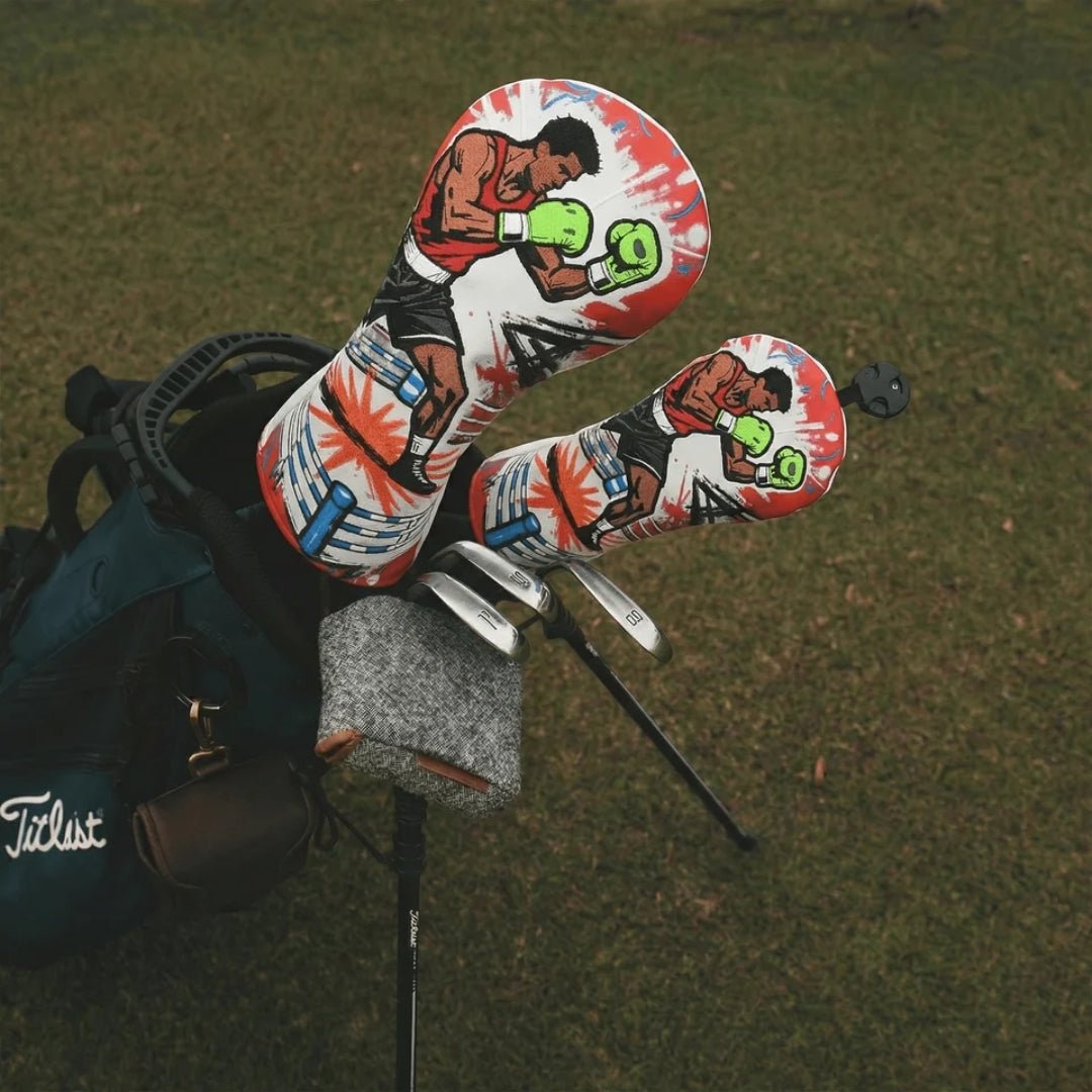 HEAVY HITTER HEADCOVER - Funky HeadcoversHEAVY HITTER HEADCOVERFunky HeadcoversFunky HeadcoversB6003350HOGHYBRIDHEAVY HITTER HEADCOVER