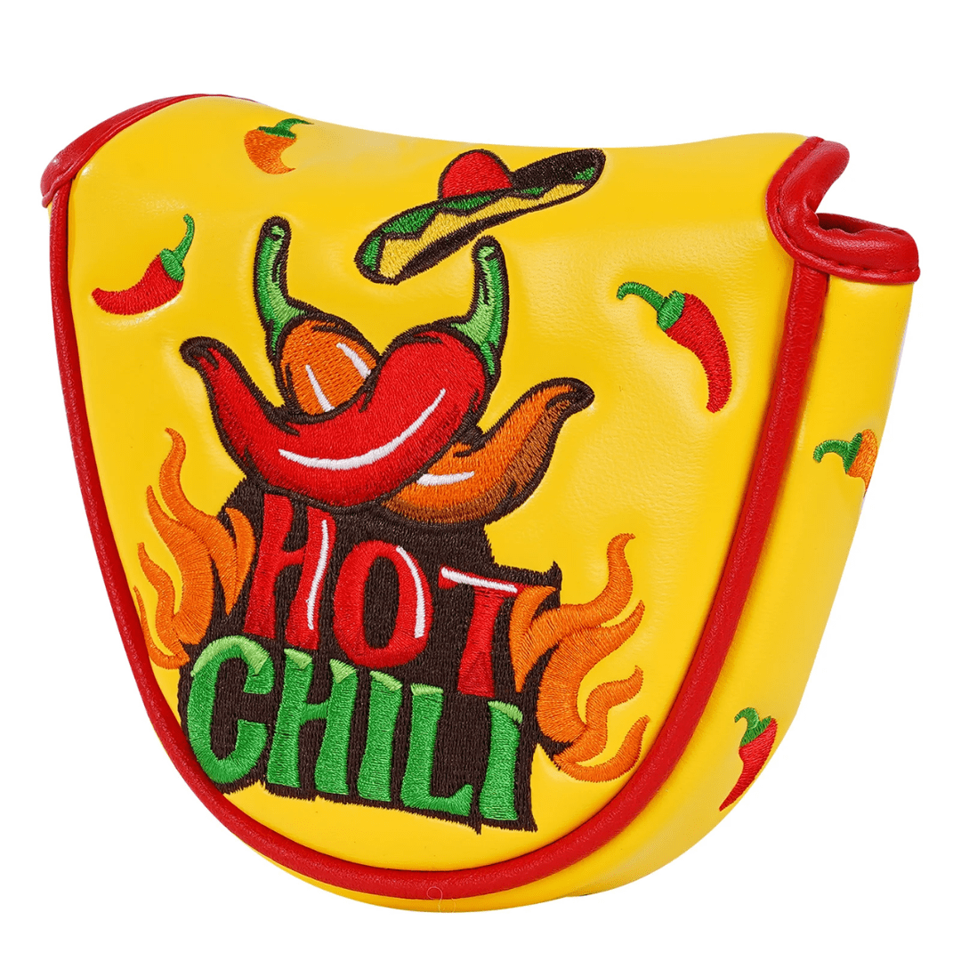 HOT CHILI MALLET PUTTER HEAD COVER - Funky HeadcoversHOT CHILI MALLET PUTTER HEAD COVERfunky-headcovers-store-build-klvj8Funky HeadcoversB6010540HOT CHILI MALLET PUTTER HEAD COVER