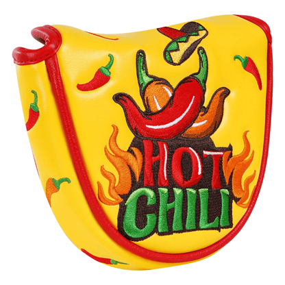 HOT CHILI MALLET PUTTER HEAD COVER - Funky HeadcoversHOT CHILI MALLET PUTTER HEAD COVERfunky-headcovers-store-build-klvj8Funky HeadcoversB6010540HOT CHILI MALLET PUTTER HEAD COVER