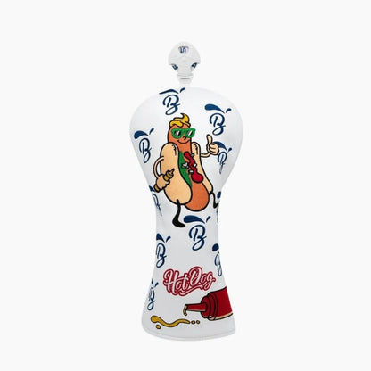 HOTDOG HEADCOVERS - Funky HeadcoversHOTDOG HEADCOVERSFunky HeadcoversFunky HeadcoversB6002810WhiteHOTDOG HEADCOVERS
