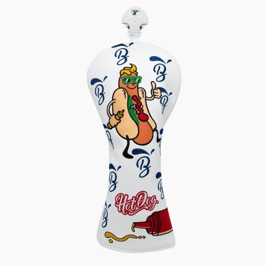 HOTDOG HEADCOVERS - Funky HeadcoversHOTDOG HEADCOVERSFunky HeadcoversFunky HeadcoversB6002810WhiteHOTDOG HEADCOVERS