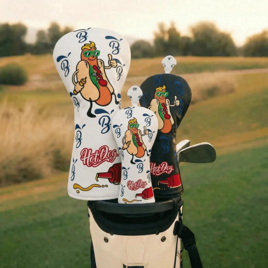 HOTDOG HEADCOVERS - Funky HeadcoversHOTDOG HEADCOVERSFunky HeadcoversFunky HeadcoversB6002810WhiteHOTDOG HEADCOVERS