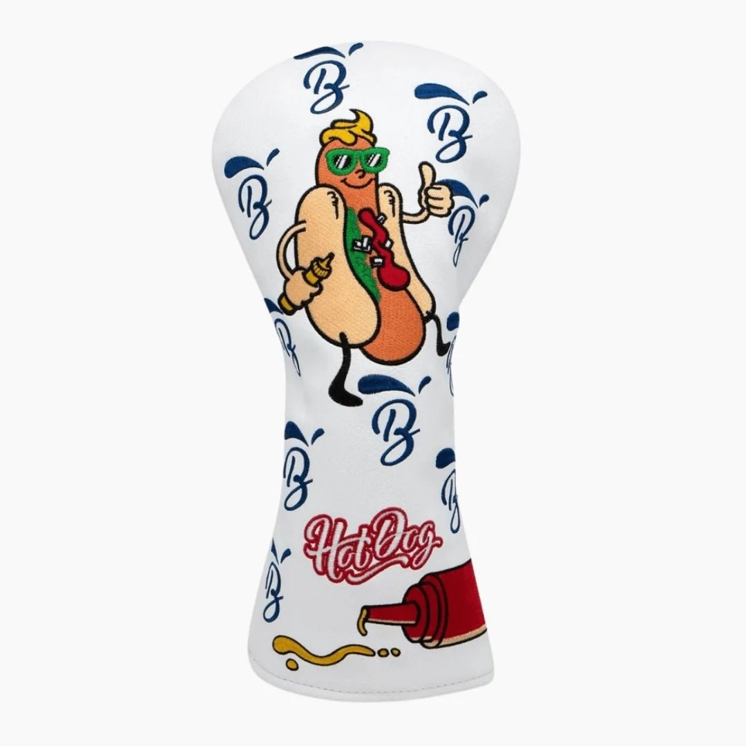HOTDOG HEADCOVERS - Funky HeadcoversHOTDOG HEADCOVERSFunky HeadcoversFunky HeadcoversB6002810WhiteHOTDOG HEADCOVERS