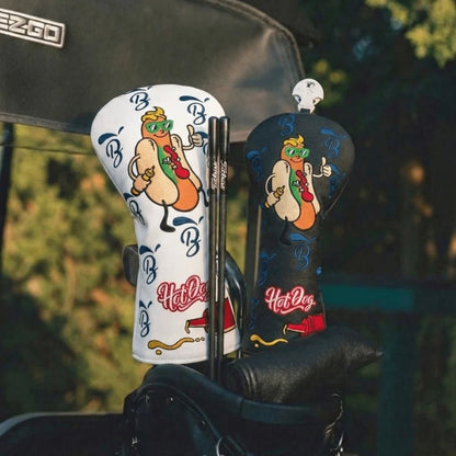 HOTDOG HEADCOVERS - Funky HeadcoversHOTDOG HEADCOVERSFunky HeadcoversFunky HeadcoversB6002810WhiteHOTDOG HEADCOVERS