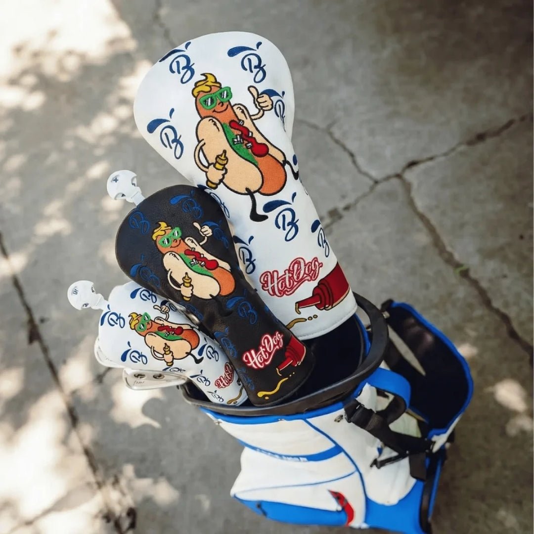 HOTDOG HEADCOVERS - Funky HeadcoversHOTDOG HEADCOVERSFunky HeadcoversFunky HeadcoversB6002810WhiteHOTDOG HEADCOVERS