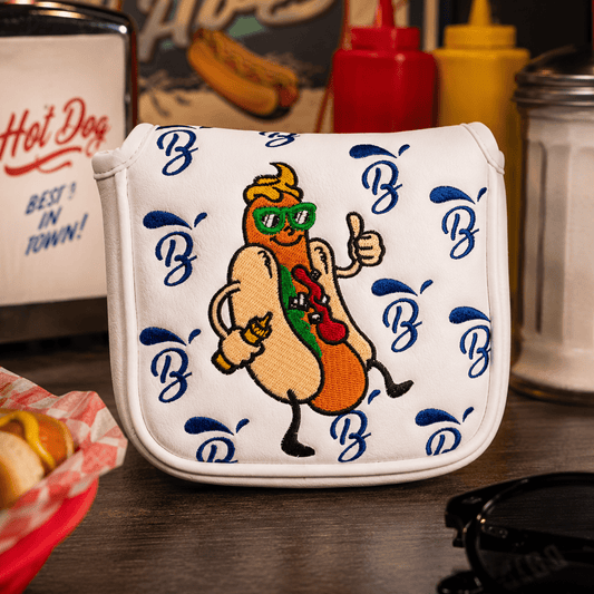 HOTDOG MALLET PUTTER COVER - Funky HeadcoversHOTDOG MALLET PUTTER COVERFunky HeadcoversFunky HeadcoversB6002750WHITEHOTDOG MALLET PUTTER COVER