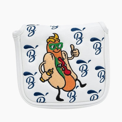 HOTDOG MALLET PUTTER COVER - Funky HeadcoversHOTDOG MALLET PUTTER COVERFunky HeadcoversFunky HeadcoversB6002750WHITEHOTDOG MALLET PUTTER COVER