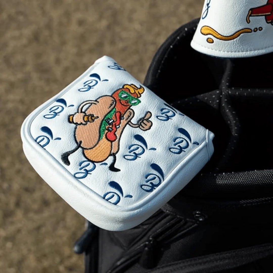 HOTDOG MALLET PUTTER COVER - Funky HeadcoversHOTDOG MALLET PUTTER COVERFunky HeadcoversFunky HeadcoversB6002816BLACKHOTDOG MALLET PUTTER COVER