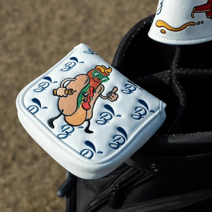 HOTDOG MALLET PUTTER COVER - Funky HeadcoversHOTDOG MALLET PUTTER COVERFunky HeadcoversFunky HeadcoversB6002816BLACKHOTDOG MALLET PUTTER COVER