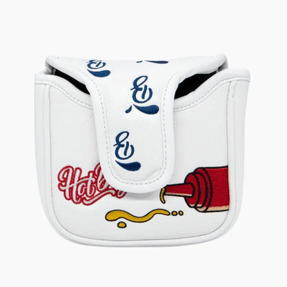 HOTDOG MALLET PUTTER COVER - Funky HeadcoversHOTDOG MALLET PUTTER COVERFunky HeadcoversFunky HeadcoversB6002816BLACKHOTDOG MALLET PUTTER COVER