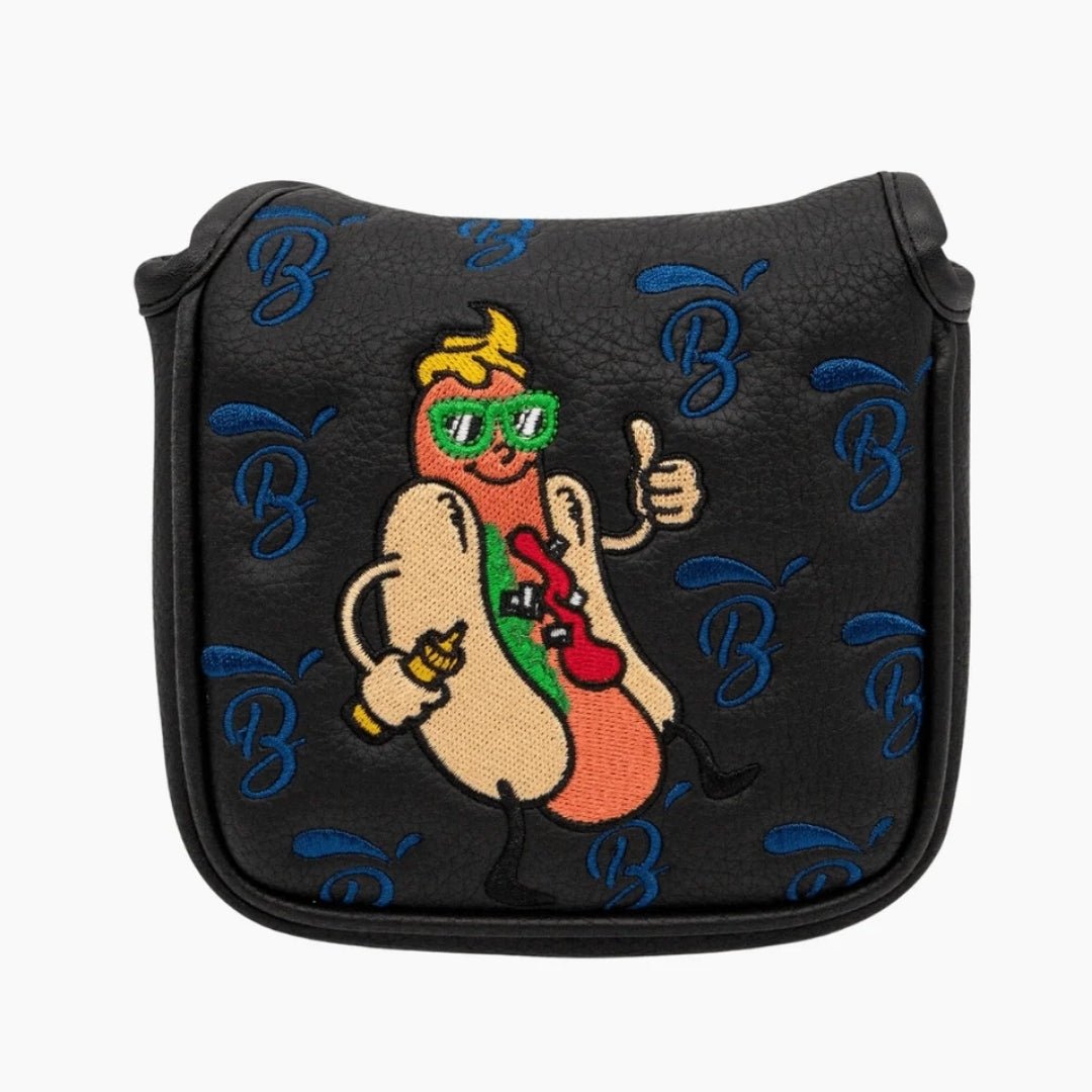 HOTDOG MALLET PUTTER COVER - Funky HeadcoversHOTDOG MALLET PUTTER COVERFunky HeadcoversFunky HeadcoversB6002816BLACKHOTDOG MALLET PUTTER COVER