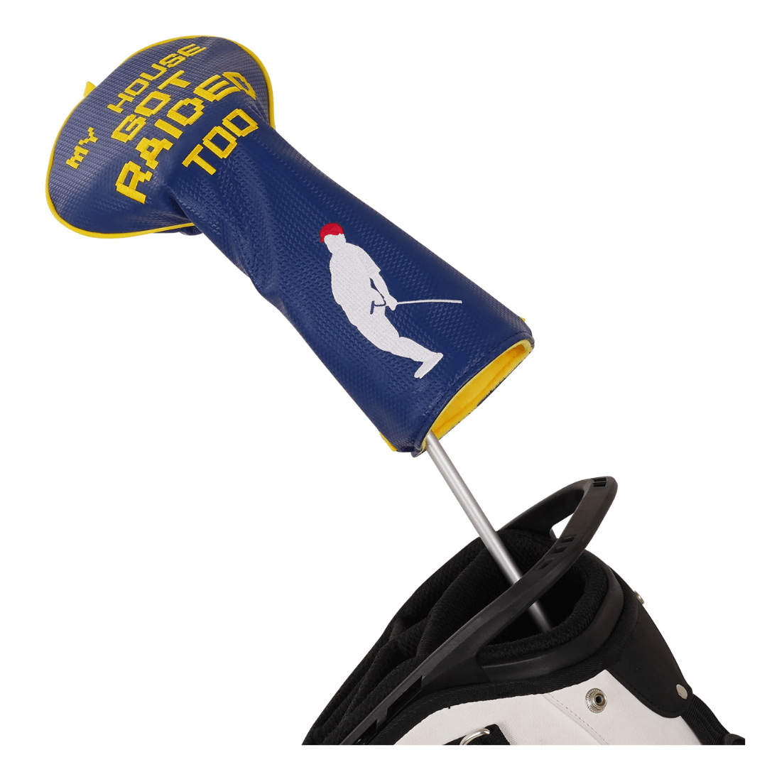 HOUSE RAIDED DRIVER HEAD COVER - Funky HeadcoversHOUSE RAIDED DRIVER HEAD COVERFunky HeadcoversFunky Headcovers6012822HOUSE RAIDED DRIVER HEAD COVER