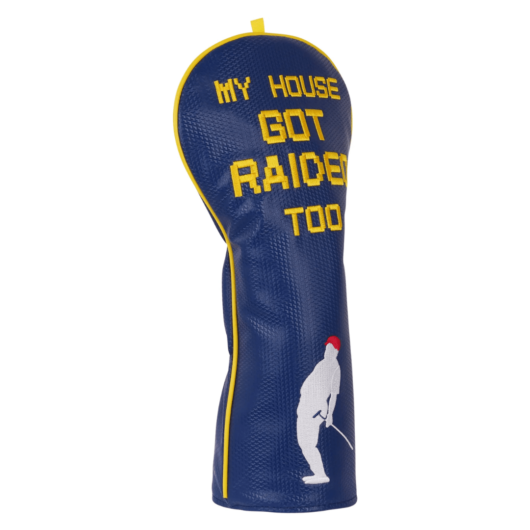 HOUSE RAIDED DRIVER HEAD COVER - Funky HeadcoversHOUSE RAIDED DRIVER HEAD COVERFunky HeadcoversFunky Headcovers6012822HOUSE RAIDED DRIVER HEAD COVER