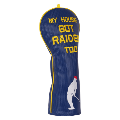 HOUSE RAIDED DRIVER HEAD COVER - Funky HeadcoversHOUSE RAIDED DRIVER HEAD COVERFunky HeadcoversFunky Headcovers6012822HOUSE RAIDED DRIVER HEAD COVER
