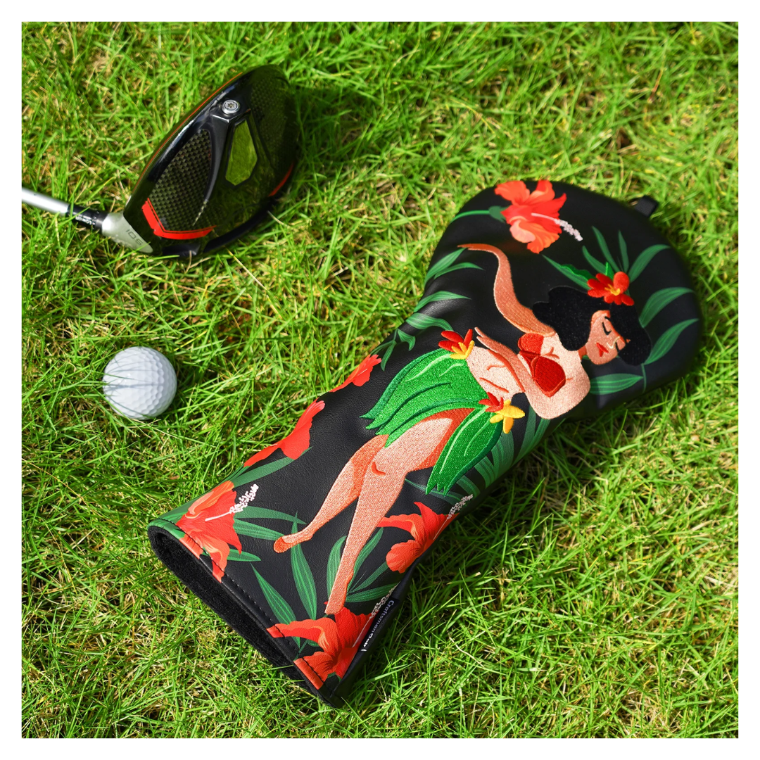 HULA BEAUTY DRIVER GOLF HEADCOVER - Funky HeadcoversHULA BEAUTY DRIVER GOLF HEADCOVERFunky HeadcoversFunky Headcovers6013182HULA BEAUTY DRIVER GOLF HEADCOVER