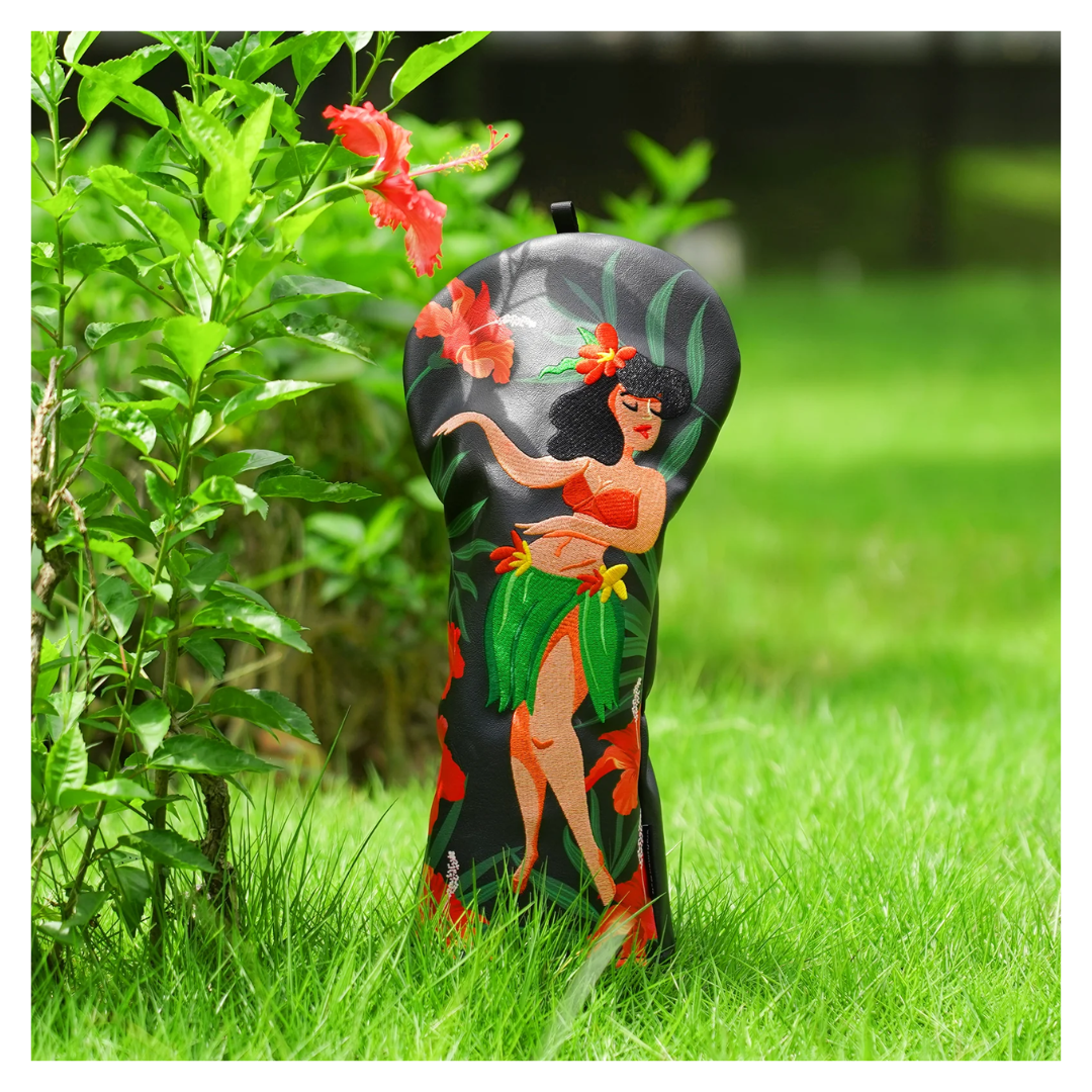 HULA BEAUTY DRIVER GOLF HEADCOVER - Funky HeadcoversHULA BEAUTY DRIVER GOLF HEADCOVERFunky HeadcoversFunky Headcovers6013182HULA BEAUTY DRIVER GOLF HEADCOVER