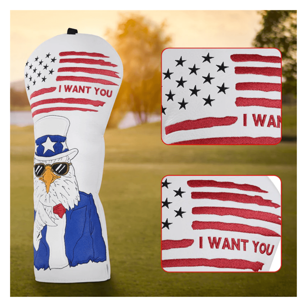 I WANT YOU UNCLE SAM GOLF CLUB DRIVER HEADCOVER - Funky HeadcoversI WANT YOU UNCLE SAM GOLF CLUB DRIVER HEADCOVERFunky HeadcoversFunky Headcovers6010125I WANT YOU UNCLE SAM GOLF CLUB DRIVER HEADCOVER