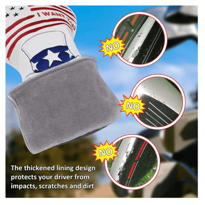 I WANT YOU UNCLE SAM GOLF CLUB DRIVER HEADCOVER - Funky HeadcoversI WANT YOU UNCLE SAM GOLF CLUB DRIVER HEADCOVERFunky HeadcoversFunky Headcovers6010125I WANT YOU UNCLE SAM GOLF CLUB DRIVER HEADCOVER