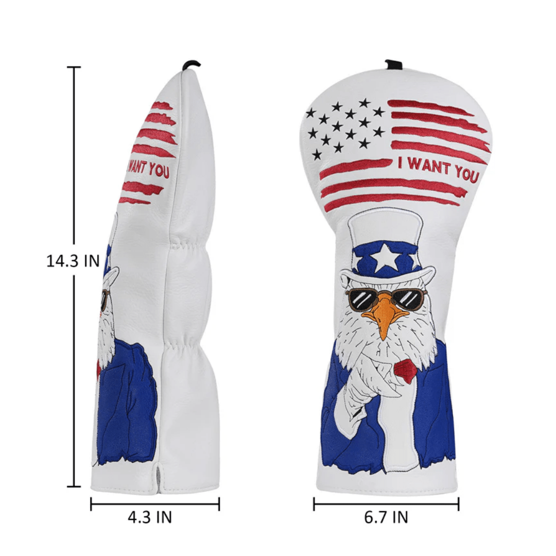 I WANT YOU UNCLE SAM GOLF CLUB DRIVER HEADCOVER - Funky HeadcoversI WANT YOU UNCLE SAM GOLF CLUB DRIVER HEADCOVERFunky HeadcoversFunky Headcovers6010125I WANT YOU UNCLE SAM GOLF CLUB DRIVER HEADCOVER