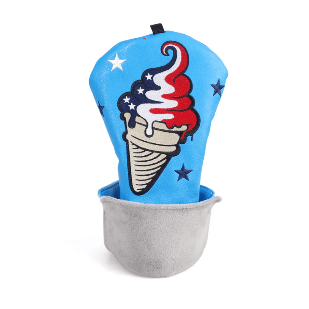 ICE CREAM DRIVER COVER HEAD COVER - Funky HeadcoversICE CREAM DRIVER COVER HEAD COVERFunky HeadcoversFunky Headcovers8300040ICE CREAM DRIVER COVER HEAD COVER