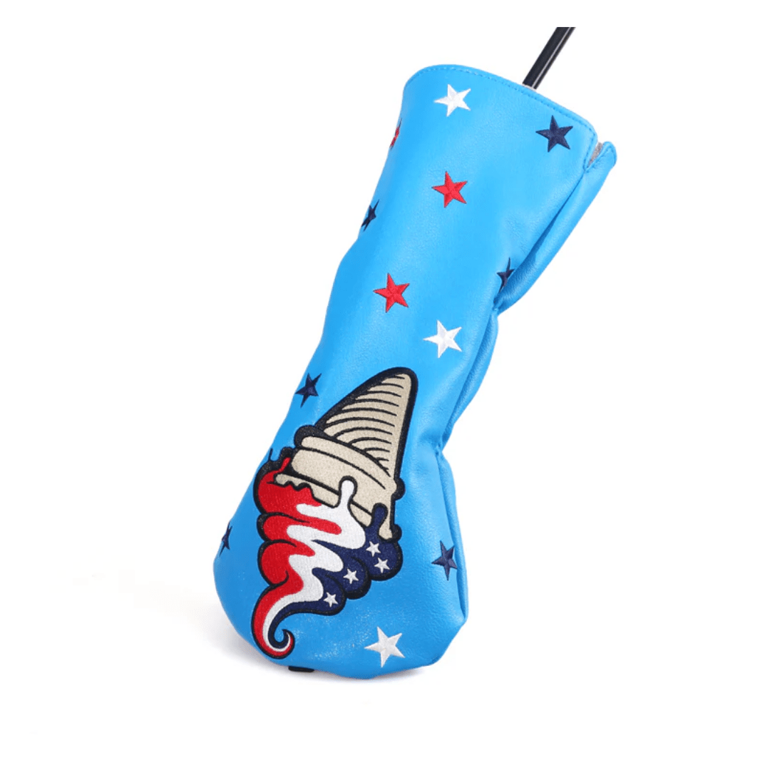 ICE CREAM DRIVER COVER HEAD COVER - Funky HeadcoversICE CREAM DRIVER COVER HEAD COVERFunky HeadcoversFunky Headcovers8300040ICE CREAM DRIVER COVER HEAD COVER