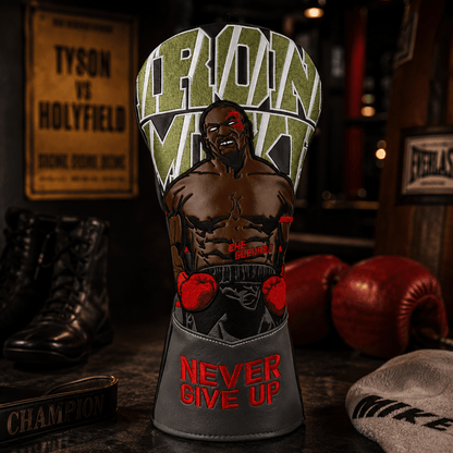 IRON MIKE DRIVER HEAD COVER - Funky HeadcoversIRON MIKE DRIVER HEAD COVERFunky HeadcoversFunky Headcovers6012421IRON MIKE DRIVER HEAD COVER