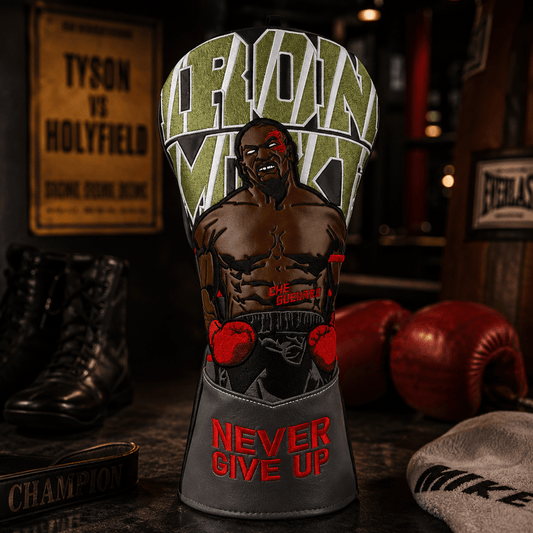 IRON MIKE DRIVER HEAD COVER - Funky HeadcoversIRON MIKE DRIVER HEAD COVERFunky HeadcoversFunky Headcovers6012421IRON MIKE DRIVER HEAD COVER