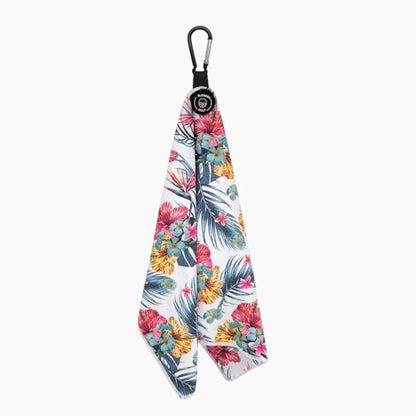 ISLAND SWING GOLF TOWEL - Funky HeadcoversISLAND SWING GOLF TOWELFunky HeadcoversFunky HeadcoversB6002756ISLAND SWING GOLF TOWEL