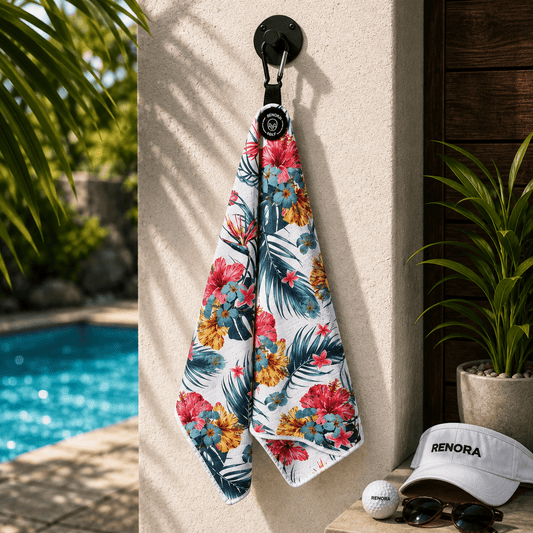ISLAND SWING GOLF TOWEL - Funky HeadcoversISLAND SWING GOLF TOWELFunky HeadcoversFunky HeadcoversB6002756ISLAND SWING GOLF TOWEL