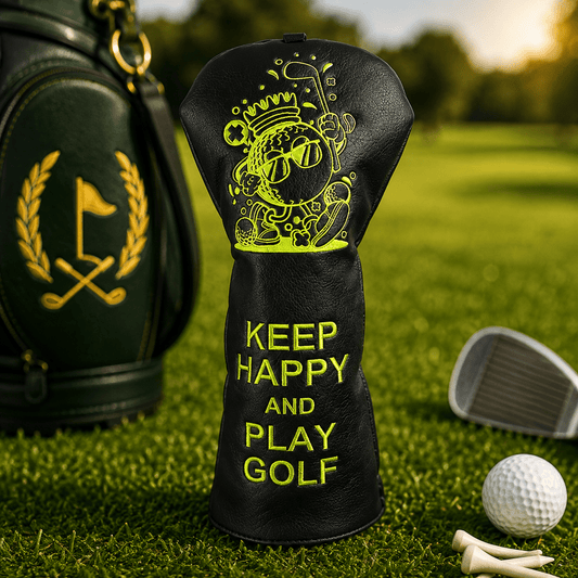 KEEP HAPPY AND PLAY GOLF DRIVER HEAD COVER HEADCOVER - Funky HeadcoversKEEP HAPPY AND PLAY GOLF DRIVER HEAD COVER HEADCOVERfunky-headcovers-store-build-klvj8Funky Headcovers8300041KEEP HAPPY AND PLAY GOLF DRIVER HEAD COVER HEADCOVER
