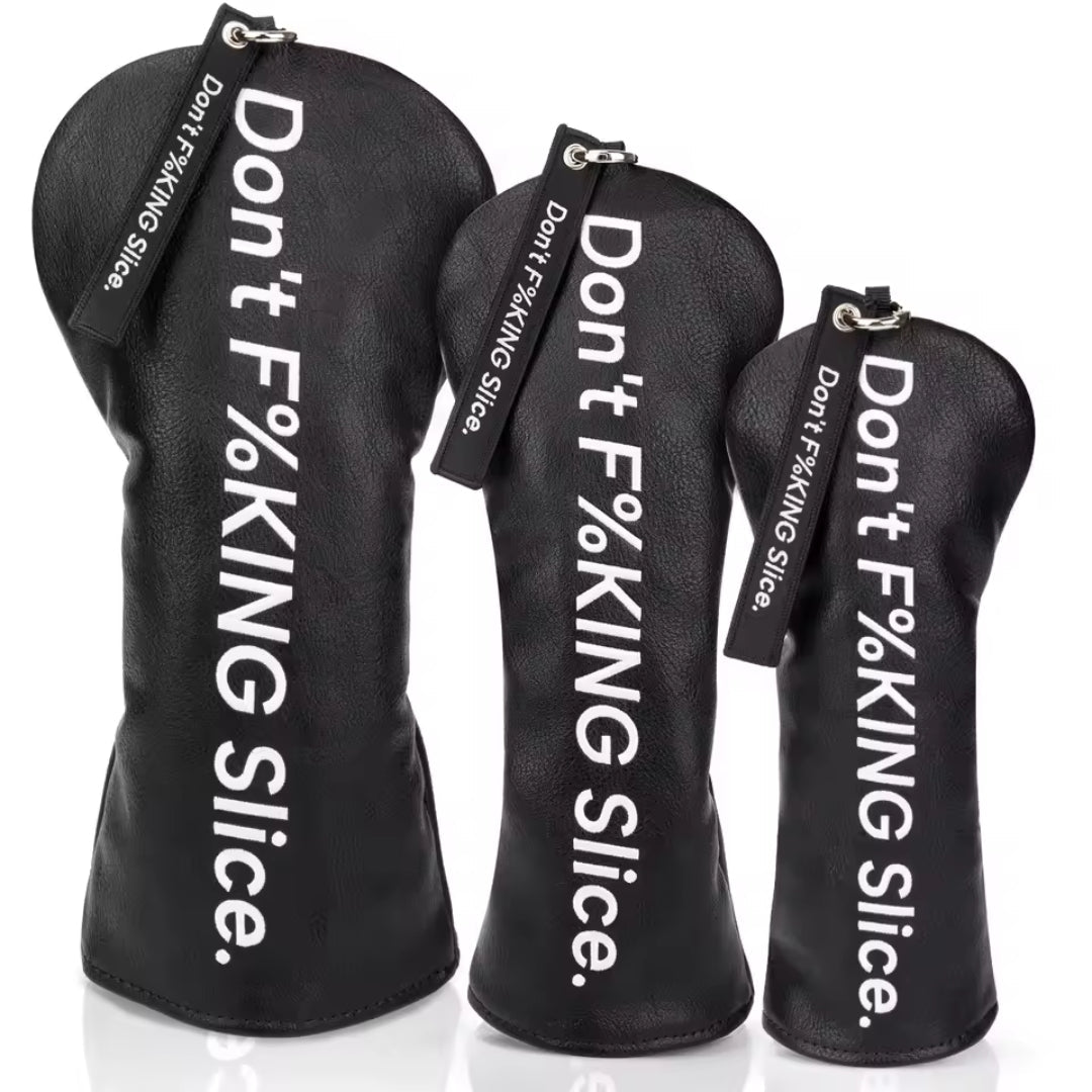 KEEP IT STRAIGHT HEADCOVERS - Funky HeadcoversKEEP IT STRAIGHT HEADCOVERSFunky HeadcoversFunky Headcovers6100078HYBRIDKEEP IT STRAIGHT HEADCOVERS