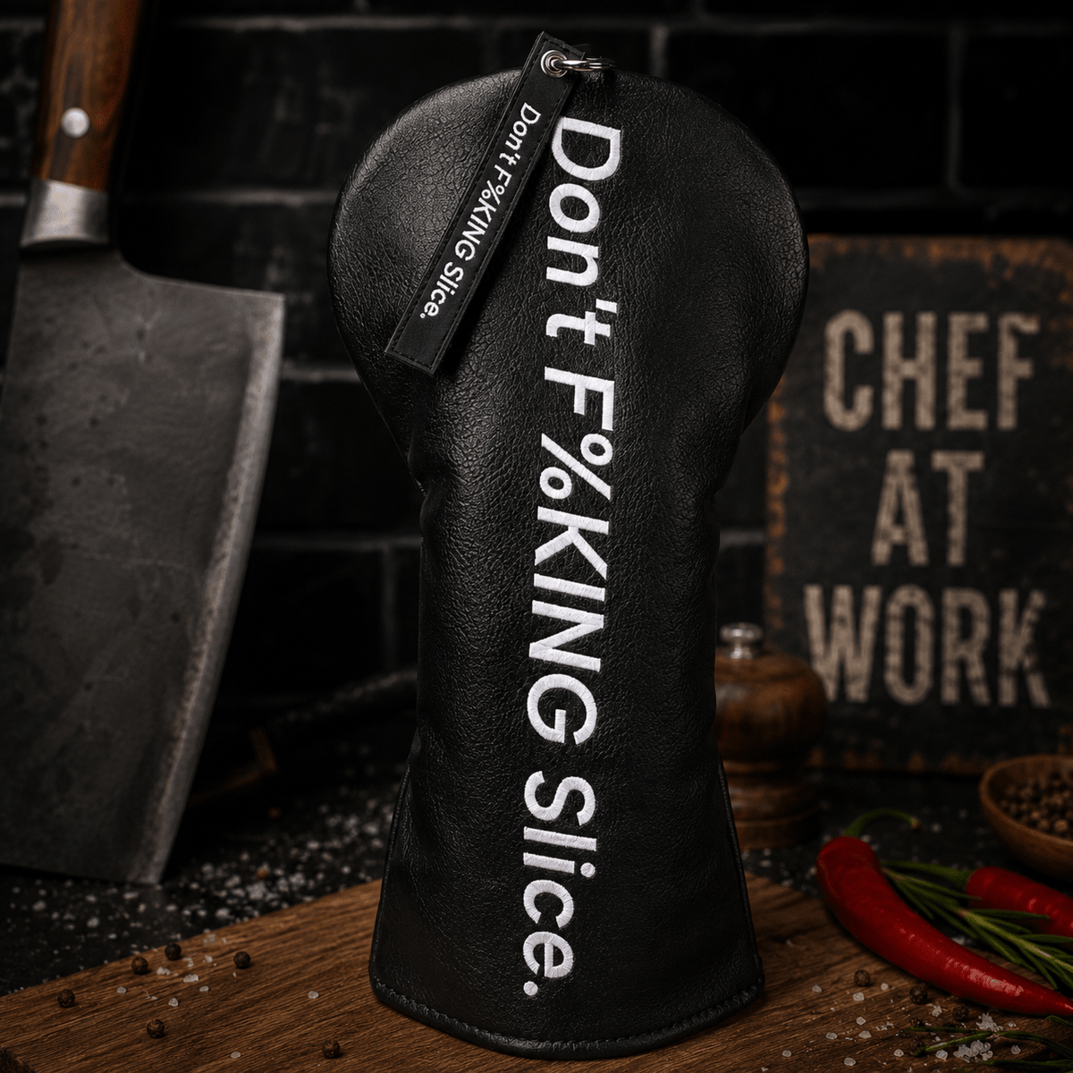 KEEP IT STRAIGHT HEADCOVERS - Funky HeadcoversKEEP IT STRAIGHT HEADCOVERSFunky HeadcoversFunky Headcovers6100078DRIVERKEEP IT STRAIGHT HEADCOVERS