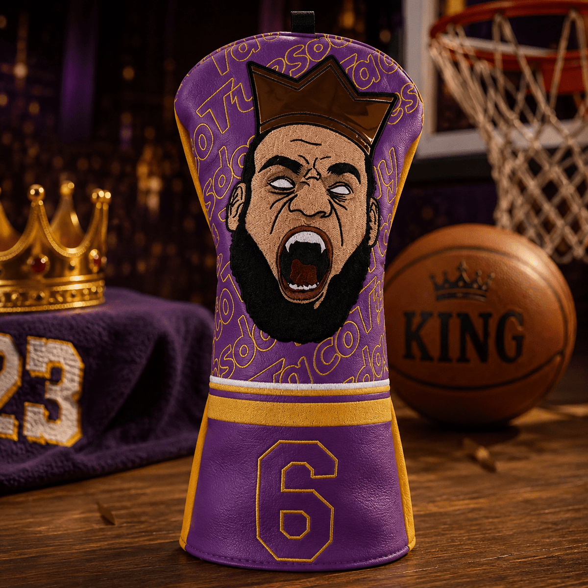 KING DRIVER COVER HEAD COVER - Funky HeadcoversKING DRIVER COVER HEAD COVERFunky HeadcoversFunky Headcovers6009336KING DRIVER COVER HEAD COVER