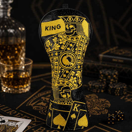 KING OF SPADES DRIVER HEAD COVER - Funky HeadcoversKING OF SPADES DRIVER HEAD COVERFunky HeadcoversFunky Headcovers6011768KING OF SPADES DRIVER HEAD COVER