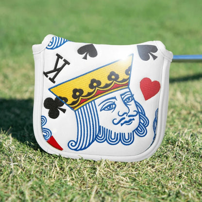KING OF THE COURSE MALLET PUTTER COVER - Funky HeadcoversKING OF THE COURSE MALLET PUTTER COVERFunky HeadcoversFunky HeadcoversB6003248KING OF THE COURSE MALLET PUTTER COVER