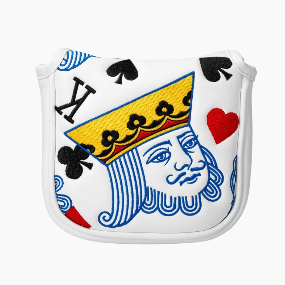KING OF THE COURSE MALLET PUTTER COVER - Funky HeadcoversKING OF THE COURSE MALLET PUTTER COVERFunky HeadcoversFunky HeadcoversB6003248KING OF THE COURSE MALLET PUTTER COVER