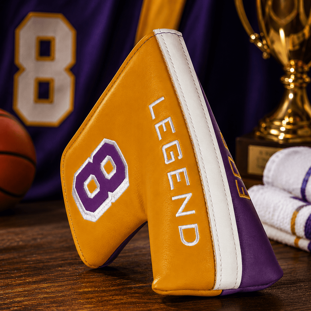 LEGEND 24 PUTTER HEAD COVER - Funky HeadcoversLEGEND 24 PUTTER HEAD COVERFunky HeadcoversFunky Headcovers6010922MALLETLEGEND 24 PUTTER HEAD COVER
