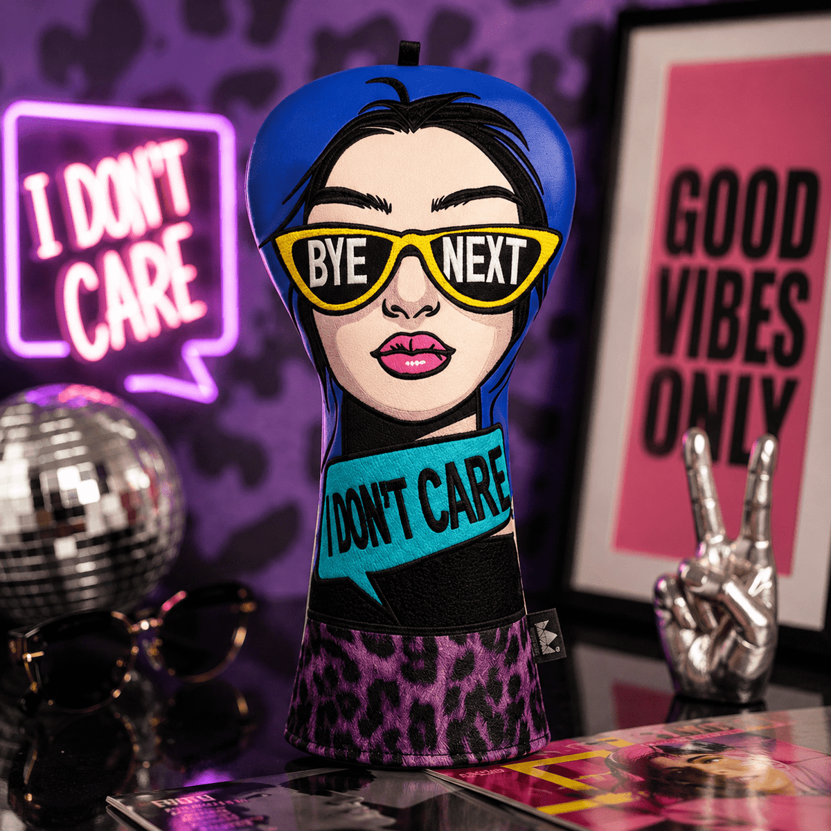 LEOPARD-PRINT LADY WITH SUNGLASSES DRIVER GOLF HEADCOVER - Funky HeadcoversLEOPARD-PRINT LADY WITH SUNGLASSES DRIVER GOLF HEADCOVERFunky HeadcoversFunky Headcovers6013251LEOPARD-PRINT LADY WITH SUNGLASSES DRIVER GOLF HEADCOVER