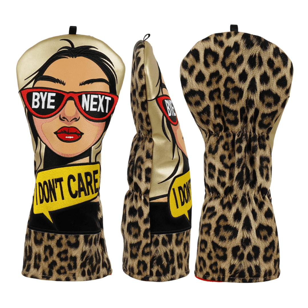 LEOPARD-PRINT LADY WITH SUNGLASSES DRIVER GOLF HEADCOVER - Funky HeadcoversLEOPARD-PRINT LADY WITH SUNGLASSES DRIVER GOLF HEADCOVERFunky HeadcoversFunky Headcovers6013251LEOPARD-PRINT LADY WITH SUNGLASSES DRIVER GOLF HEADCOVER