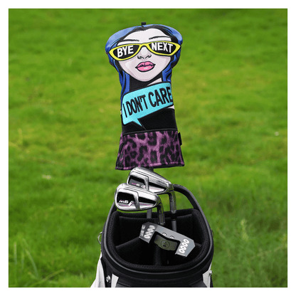 LEOPARD-PRINT LADY WITH SUNGLASSES DRIVER GOLF HEADCOVER - Funky HeadcoversLEOPARD-PRINT LADY WITH SUNGLASSES DRIVER GOLF HEADCOVERFunky HeadcoversFunky Headcovers6013251LEOPARD-PRINT LADY WITH SUNGLASSES DRIVER GOLF HEADCOVER