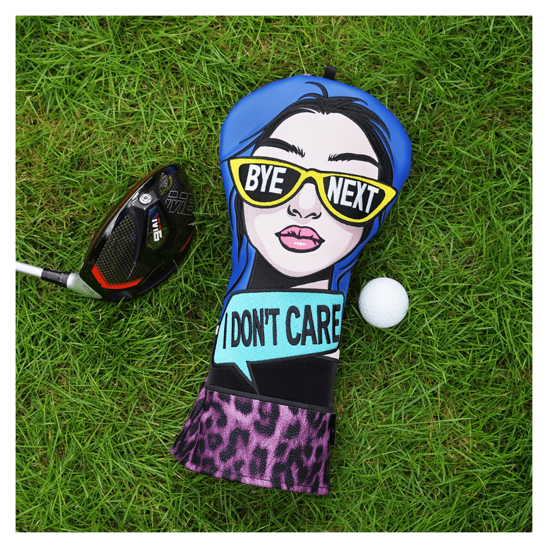 LEOPARD-PRINT LADY WITH SUNGLASSES DRIVER GOLF HEADCOVER - Funky HeadcoversLEOPARD-PRINT LADY WITH SUNGLASSES DRIVER GOLF HEADCOVERFunky HeadcoversFunky Headcovers6013251LEOPARD-PRINT LADY WITH SUNGLASSES DRIVER GOLF HEADCOVER
