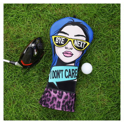 LEOPARD-PRINT LADY WITH SUNGLASSES DRIVER GOLF HEADCOVER - Funky HeadcoversLEOPARD-PRINT LADY WITH SUNGLASSES DRIVER GOLF HEADCOVERFunky HeadcoversFunky Headcovers6013251LEOPARD-PRINT LADY WITH SUNGLASSES DRIVER GOLF HEADCOVER