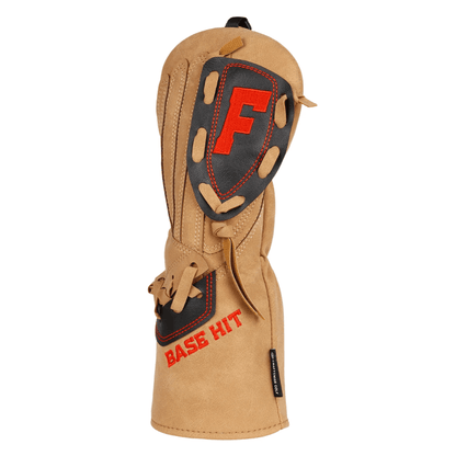 LIGHT BROWN BASEBALL DRIVER GOLF HEADCOVER - Funky HeadcoversLIGHT BROWN BASEBALL DRIVER GOLF HEADCOVERFunky HeadcoversFunky Headcovers6013066LIGHT BROWN BASEBALL DRIVER GOLF HEADCOVER