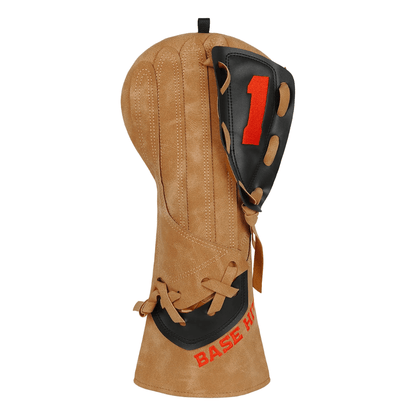 LIGHT BROWN BASEBALL DRIVER GOLF HEADCOVER - Funky HeadcoversLIGHT BROWN BASEBALL DRIVER GOLF HEADCOVERFunky HeadcoversFunky Headcovers6013066LIGHT BROWN BASEBALL DRIVER GOLF HEADCOVER