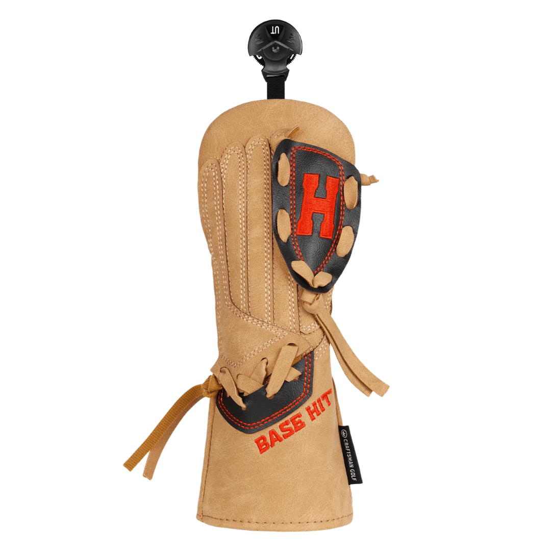 LIGHT BROWN BASEBALL DRIVER GOLF HEADCOVER - Funky HeadcoversLIGHT BROWN BASEBALL DRIVER GOLF HEADCOVERFunky HeadcoversFunky Headcovers6013066LIGHT BROWN BASEBALL DRIVER GOLF HEADCOVER