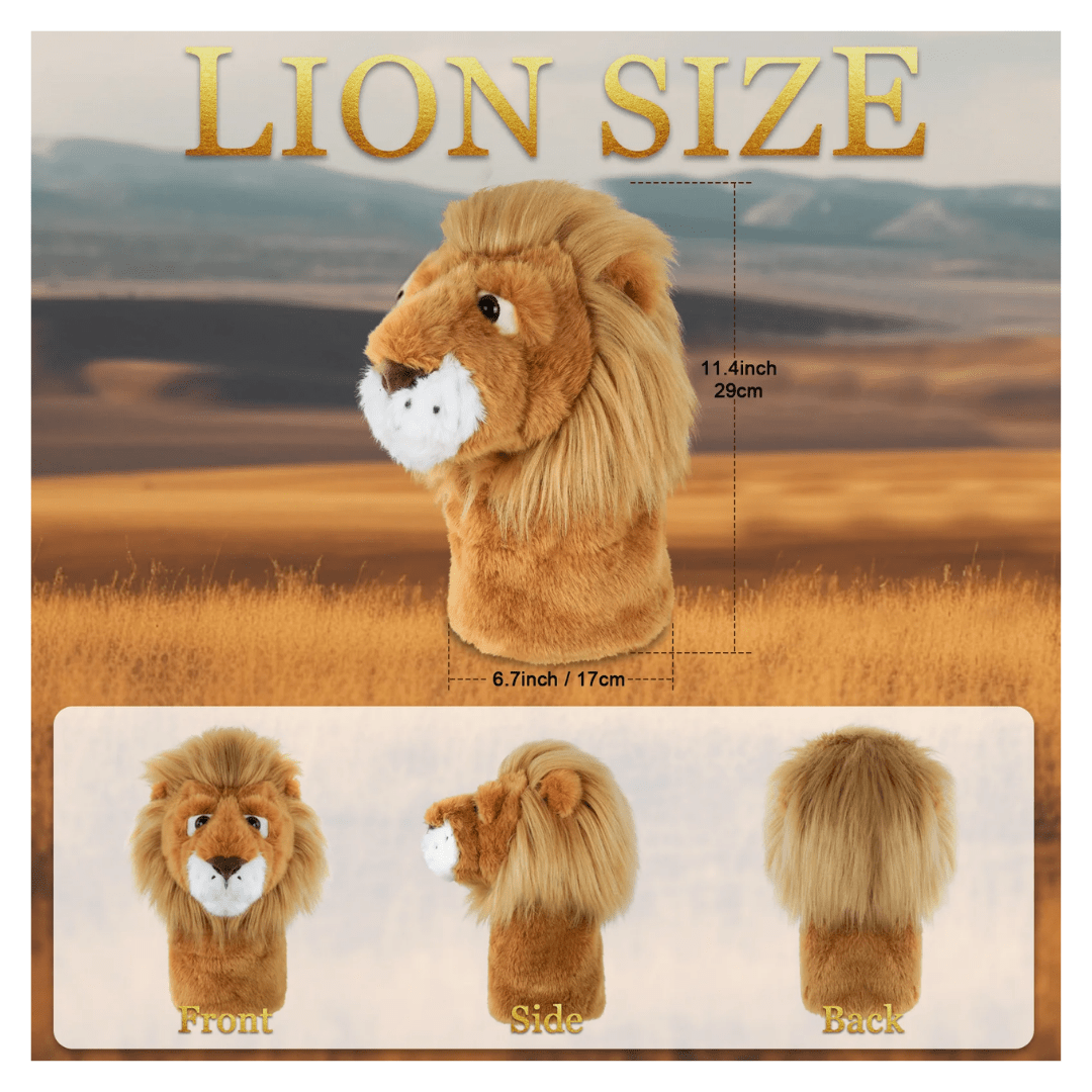 LION HEADCOVER - Funky HeadcoversLION HEADCOVERfunky-headcovers-store-build-klvj8Funky HeadcoversB6011472LION HEADCOVER