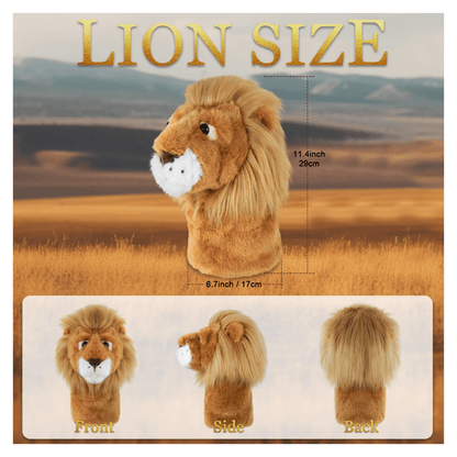 LION HEADCOVER - Funky HeadcoversLION HEADCOVERfunky-headcovers-store-build-klvj8Funky HeadcoversB6011472LION HEADCOVER