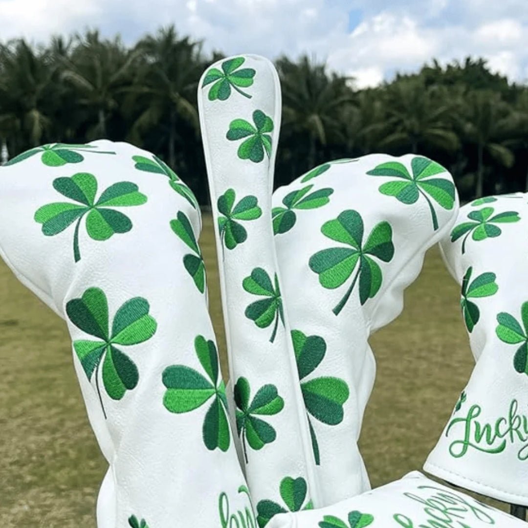 LUCKY CHARM ALIGNMENT STICK COVER - Funky HeadcoversLUCKY CHARM ALIGNMENT STICK COVERFunky HeadcoversFunky Headcovers8191232LUCKY CHARM ALIGNMENT STICK COVER