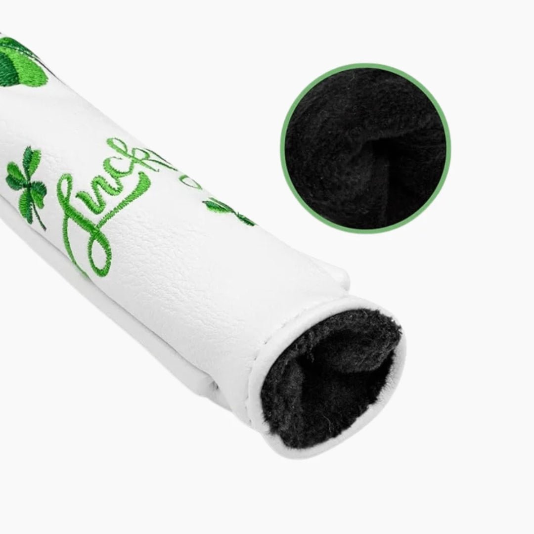 LUCKY CHARM ALIGNMENT STICK COVER - Funky HeadcoversLUCKY CHARM ALIGNMENT STICK COVERFunky HeadcoversFunky Headcovers8191232LUCKY CHARM ALIGNMENT STICK COVER