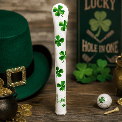 LUCKY CHARM ALIGNMENT STICK COVER - Funky HeadcoversLUCKY CHARM ALIGNMENT STICK COVERFunky HeadcoversFunky Headcovers8191232LUCKY CHARM ALIGNMENT STICK COVER